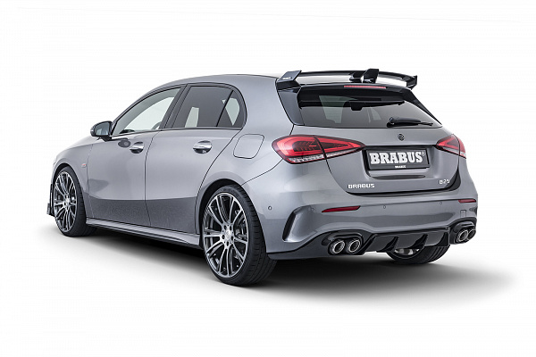 Фото дисков BRABUS Monoblock R Глянцевый графит на Mercedes-Benz A-Class (W177)