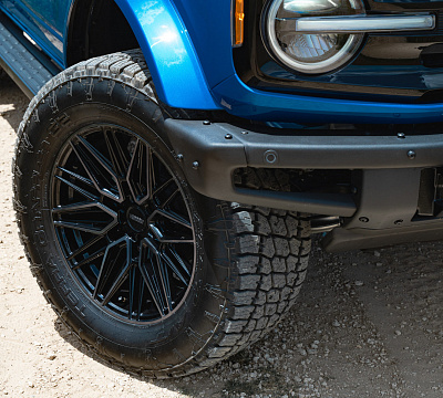Фото дисков Vossen HF6-5 на Ford Bronco