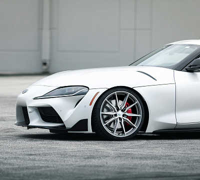 Фото дисков Vossen HF-3 на Toyota Supra A90