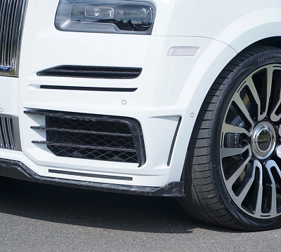 Фото дисков Mansory Y.8 на Rolls-Royce Cullinan