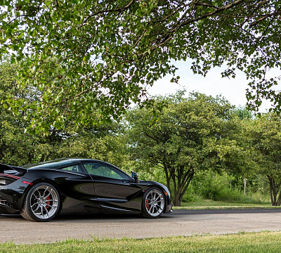 Фото дисков Anrky AN21 на McLaren 720S