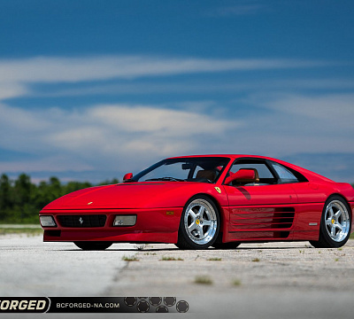 Фото дисков BC Forged LE05 // MLE05 на Ferrari 348