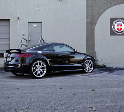 Фото дисков HRE P101 на Audi TT (8J)