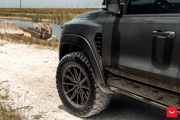Фото дисков Vossen HF6-1 Алмазная проточка на Ram 1500 V