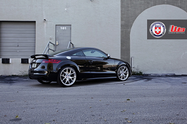 Фото дисков HRE P101 Глянцевый лак на Audi TT (8J)