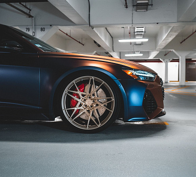 Фото дисков Anrky S1-X2 на Audi A/RS 6 (C8)