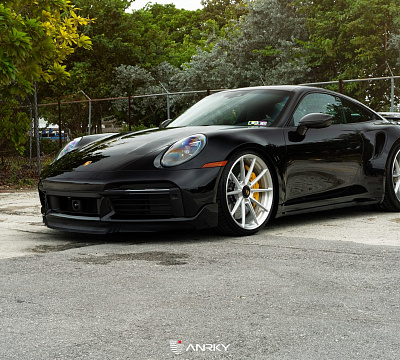 Фото дисков Anrky AN18 на Porsche 911 VIII