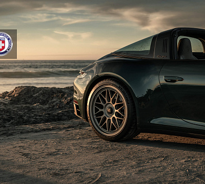 Фото дисков HRE 300 GTS на Porsche 911 VIII