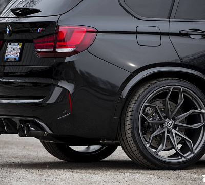 Фото дисков HRE P201 на BMW X5/X5 M (F15/F85)