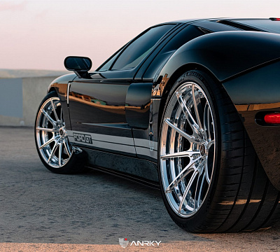 Фото дисков Anrky RS4.2 на Ford GT I
