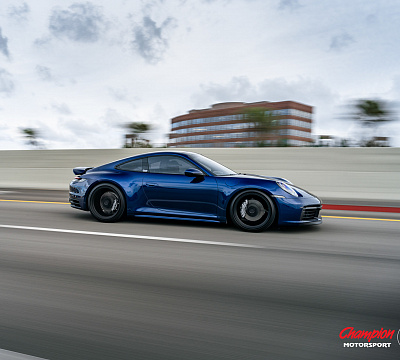 Фото дисков Vossen RS92 на Porsche 911 VIII