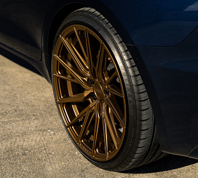 Фото дисков Vossen HF-4T на Genesis G70