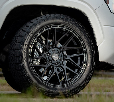 Фото дисков 4PLAY 4PS28 на Toyota Tundra III