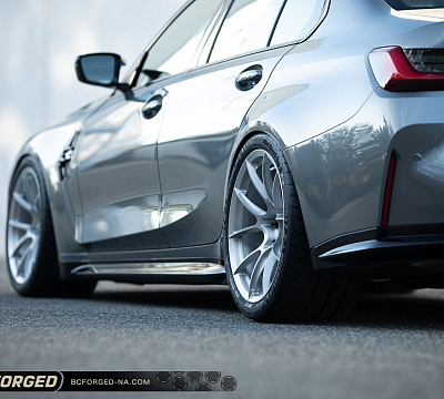 Фото дисков BC Forged KL51 на BMW 3/M3 (G2x/G80)