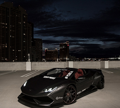 Фото дисков Savini SV72 на Lamborghini Huracan