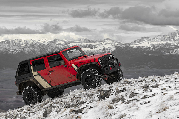 Фото дисков Black Rhino RENO Черный сатин на Jeep Wrangler III (JK)