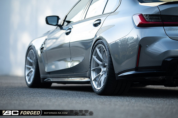 Фото дисков BC Forged KL51 Сатиновый лак на BMW 3/M3 (G2x/G80)