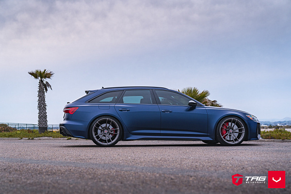 Фото дисков Vossen S17-06 Глянцевый темный лак на Audi A/RS 6 (C8)
