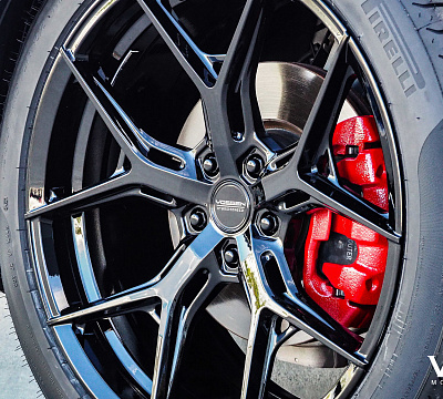 Фото дисков Vossen HF-5 на Land Rover Range Rover Sport II