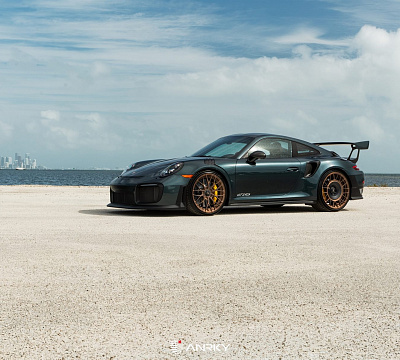 Фото дисков Anrky AN20 Aerosport на Porsche 911 VII
