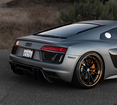 Фото дисков HRE S101 на Audi R8 (4S)