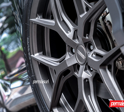 Фото дисков Vossen HF-5 на Lexus RX IV