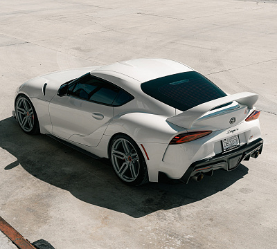 Фото дисков Vossen HF-1 на Toyota Supra A90