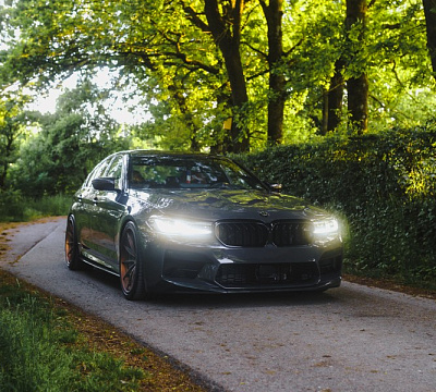Фото дисков Brixton Forged R11-R на BMW 5/M5 (G30/F90)