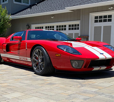 Фото дисков HRE P101SC на Ford GT I