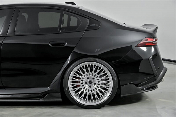 Фото дисков Brixton Forged TR20 Глянцевый лак на BMW 5/M5 (G60/G90)