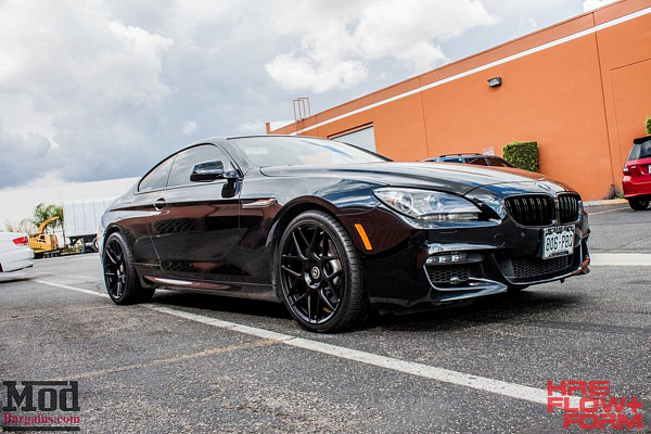 Фото дисков HRE FF01 Черный сатин на BMW 6/M6 (F06/F13/F12)