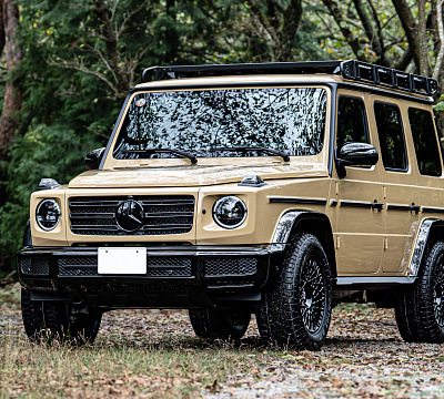Фото дисков HRE 501M на Mercedes-Benz G-Class III