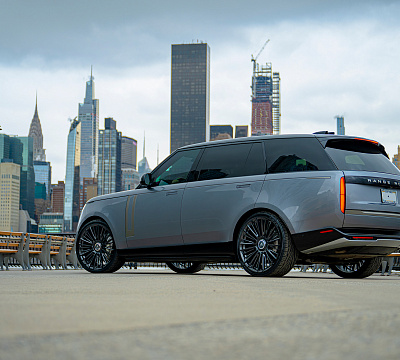 Фото дисков Asanti PREMIER на Land Rover Range Rover V