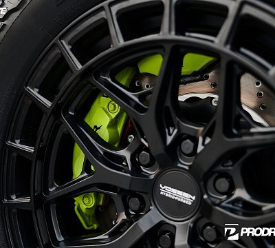 Фото дисков Vossen HFX-1 (6-Lug) на Ford Ranger T6.2
