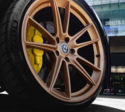 Фото дисков HRE FF04 на BMW 4/M4 (F32/F82)