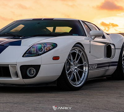 Фото дисков Anrky AN34 на Ford GT I