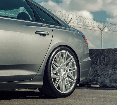 Фото дисков Vossen HF-7 на Audi A/RS 6 (C8)