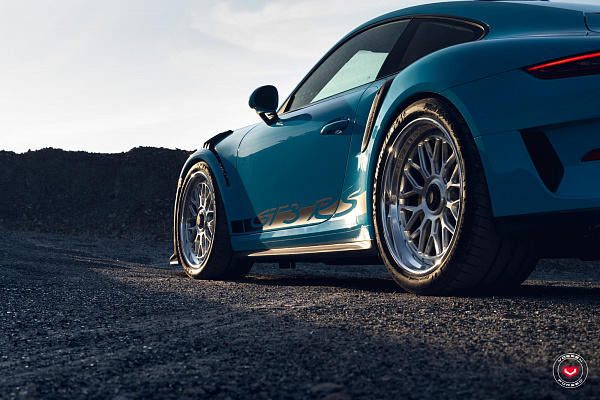 Фото дисков Vossen GEN-03 (3-piece) Глянцевый лак на Porsche 911 VII