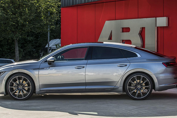 Фото дисков ABT Sport GR Алмазная проточка на Volkswagen Arteon