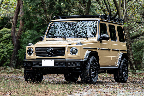 Фото дисков HRE 501M Черный сатин на Mercedes-Benz G-Class III