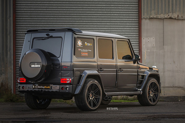 Фото дисков Strasse Wheels S8 Deep Concave Другой цвет на Mercedes-Benz G-Class II