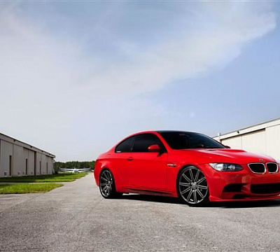 Фото дисков Vossen CV4 на BMW 3/M3 (E90)