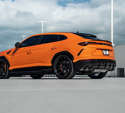 Фото дисков Anrky S1-X4 на Lamborghini Urus