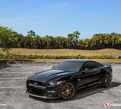 Фото дисков Vossen VFS-10 на Ford Mustang VI