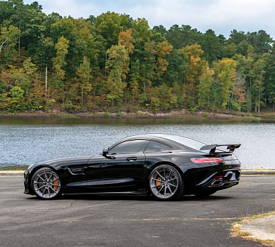 Фото дисков Anrky AN28 на Mercedes-Benz AMG GT I