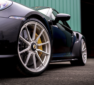 Фото дисков Vossen M-X2 на Porsche 911 VIII