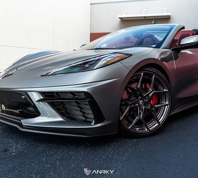 Фото дисков Anrky S2-X4 на Chevrolet Corvette C8