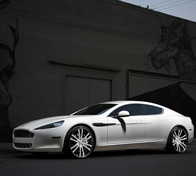 Фото дисков Savini SV35 на Aston Martin Rapide 2