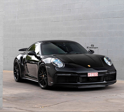 Фото дисков Anrky S1-X1 на Porsche 911 VIII