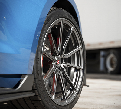 Фото дисков Vossen M-X2 на Ford Mustang VI